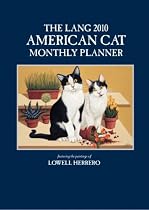 American Cat - Planner 2010 Planner Calendar