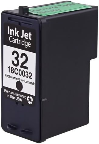 Compatible 2 Pk iNK 32 + 33 Ink for LEXMARK X8350 X5470 X7170