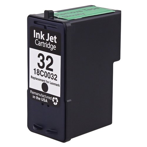 Compatible 2 Pk iNK 32 + 33 Ink for LEXMARK X8350 X5470 X7170