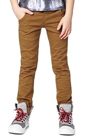 Limited Cotton Rich Skinny Twill Trousers