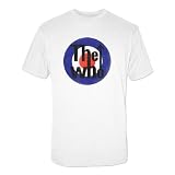 Mens The Who Bullseye White