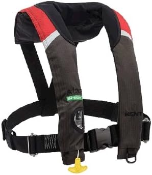 ONYX OUTDOORS Kent A-33 Insight Lifevest, Red, MFG# 133400-100-004-13, Type II auto-inflating adult lifevest, 30"-65" chest, 2" webbing, inflates upon immersion in water. 2.9 lbs. / ONX-133400-100-004-13 /