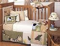 Kids Line Zanzibar 3 Piece Cot/Cotbed Bedding Bale