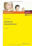 Lehrbuch Umsatzsteuer