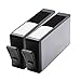 Inktoneram Compatible Ink Cartridges Replacement for HP 564XL (NEW VERSION) Photosmart 5510 5511 5512 5514 5515 5520 5522 5525 6510 6512 6515 6520 7510 7515 7520 B8550 C6340 C6350 C6380 (Black,2-Pack)