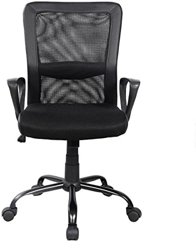 HPD Modern Ergonomic Mesh Medium Back Executive Computer Desk Task Office Chair