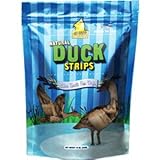 Plato Smart Dog All Natural Duck Strips Dog Treats