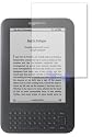Amazon Kindle 3 3G + Wi-Fi 3rd Generation, 6^ (Latest Generation) Display Screen Protector Film Clear (Invisible) (3-Pack) by TDC-Direct