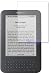 Skque Screen Protector for the Amazon Kindle 3 (Latest Generation 6" Display)