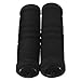 TOOGOO(R)1 Pair MTB Bike Bicycle Handle Handlebar Soft Sponge Bar Grips Black