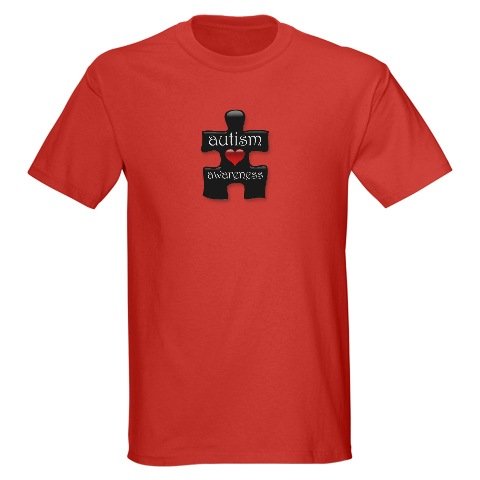Autism Awareness (K) Dark T-Shirt