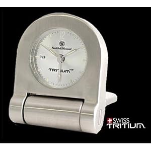 Smith and Wesson Tritium Alarm Clock