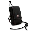 Swiss Leatherware Traveler Universal Mobile Phone Case - Black