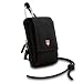Swiss Leatherware Traveler Universal Mobile Phone Case - Black