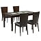 Uptown 5-pc. Dining Set - Walnut