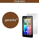 Generiks TM HTC EVO View 4G *DIAMOND* Screen Protectors (4 Pack!!!)