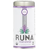 RUNA Amazon Organic Guayusa Pyramid Infusers, Sage and Lavender Tea, 16-Count Biodegradable Pyramid Infusers