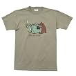 Camping T-Shirt by " Life is Crap " 100% Cotton Short Sleeve Adults Shirt