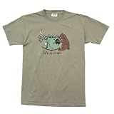 Camping T-Shirt by  Life is Crap  100% Cotton Short Sleeve Adults Shirt