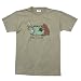 Camping T-Shirt by  Life is Crap  100% Cotton Short Sleeve Adults Shirt