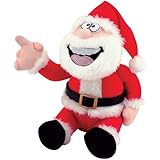 'Pull My Finger Farting Santa' - Holiday Gag Gift