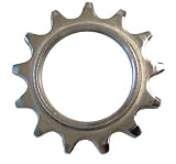 REDLINE  Steel Track Cog 3/32 x 18T Single Chrome