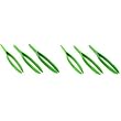 6 Tweezers Plastic Stringing Beading Watch Repair Tools