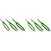 6 Tweezers Plastic Stringing Beading Watch Repair Tools