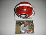 FRAN TARKENTON AUTOGRAPHED GEORGIA BULLDOGS MINI HELMET