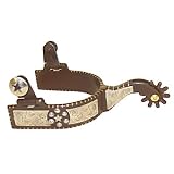 Robart All Around Ladies Spur w/Texas Star