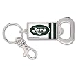 New York Jets Bottle Opener Metal Keychain