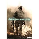 Call of Duty: Modern Warfare 2 (Soldier, Fire) video game Poster Print - 22x34