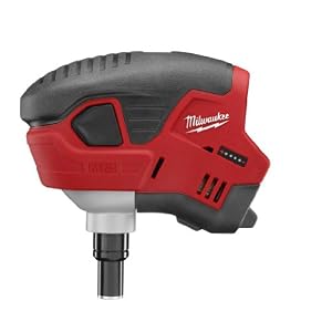 Milwaukee M12 Cordless Palm Nailer Kit - With Battery & Charger, Model# 2458-21