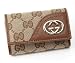 GUCCI (グッチ) 6連キーケース 181599 FAFXG 8526 ベージュ ブラウンでAmazonアフィリエイトツール