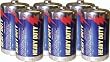 Battery - Pack - D Heavy Duty (6 pack) - Sports
