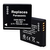 Empire Non OEM battery for Panasonic DMW-BCF10 DMW-BCF10E. High quality. We discount shipping on 2 or more items.