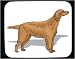 Mouse Pad with hound, dog, pet, animal