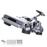 BTTF DeLorean DMC-12 V5.0 - Custom LEGO Element Kit