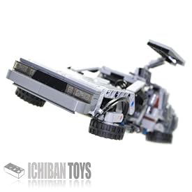 BTTF DeLorean DMC-12 V5.0 - Custom LEGO Element Kit