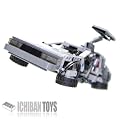 BTTF DeLorean DMC-12 V5.0 - Custom LEGO Element Kit