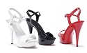 509-Juliet Platform Sandal With Adjustable Ankle Strap High Heel Shoes