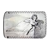 Mrs Abington, reclining on a couch (pen,.. - Protective Phone Sock - Art247 - Standard Size
