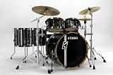 Tama Superstar SK Hyper-Drive 6 Piece Brushed Metallic Black DrumKit