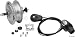 NuVinci Gearless Drive Hub 36H Silver.