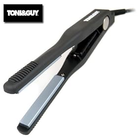 Toni & Guy - 15mm Slim Definer Mens Ceramic Tourmaline Hair Straighteners