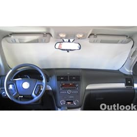 Sunshade for SATURN OUTLOOK 2007 2008 2009 2010 HEATSHIELD Windshield Custom-fit Sunshade