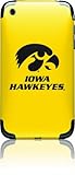 Skinit Protective Skin for iPhone 3G, iPhone 3GS (UNIVERSITY OF IOWA HAWKEY ....