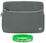 Sony VAIO VGN-NW150J/T 15.5-Inch Laptop Sleeve Case - Dual-Pocket Grey