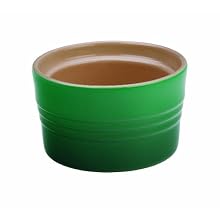 Le Creuset Stoneware 7-Ounce Stackable Ramekin, Fennel