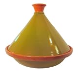 Le Souk Ceramique CT-PST-12 12-Inch Cookable Tagine, Pistachio